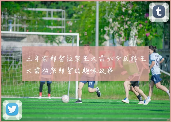 三年前郑智拉架王大雷如今反转王大雷劝架郑智的趣味故事