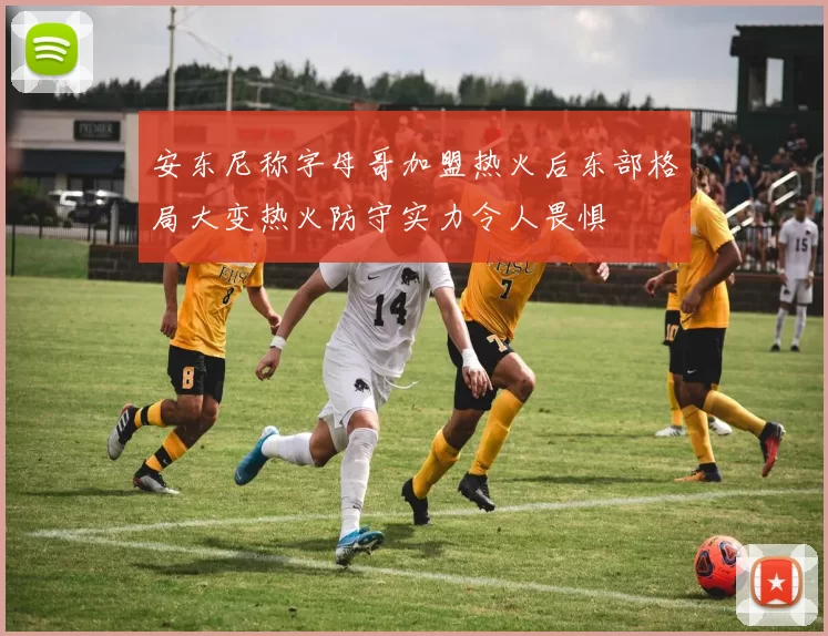 安东尼称字母哥加盟热火后东部格局大变热火防守实力令人畏惧